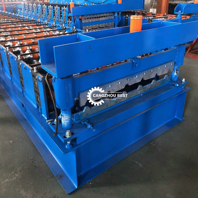 Ibr Metal Steel R 0.3mm Panel Roll Forming Machine