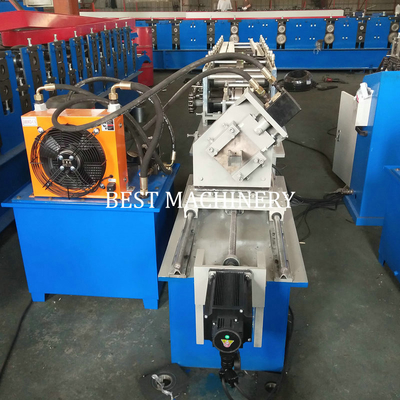 Light Steel Keel C U Profile Stud And Track Roll Forming Machine Drywall Steel Frame