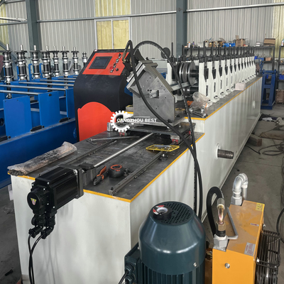AL 1.2mm Stud And Track Roll Forming Machine Metal For Cu Channel
