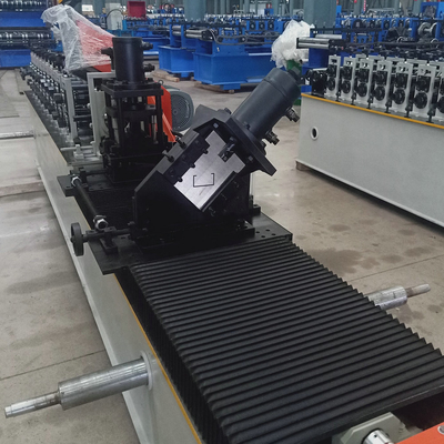 Channel Profile 0.3mm Stud And Track Roll Forming Machine For Cu Drywall