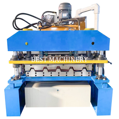 High Precision Color Steel Roof Sheet Roll Forming Machine Yx686