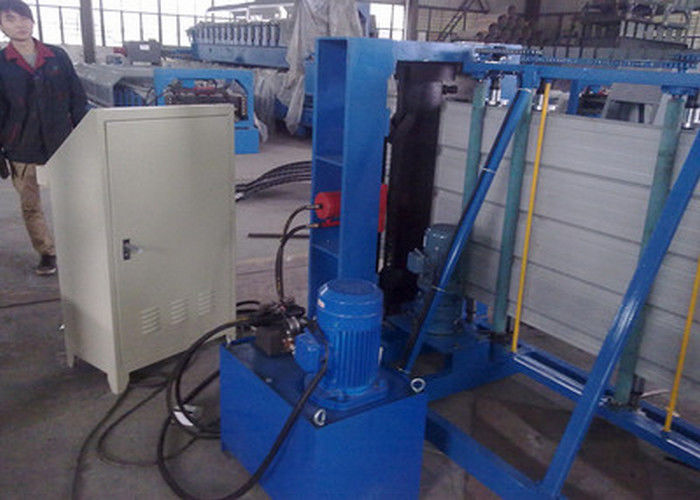Hydraulic Crimping Machine Color Steel Galvanized Roof Sheet Bending