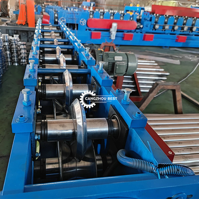 450mm PLC Light Steel Roll Forming Machine L Shape Angle Corner Bead Making