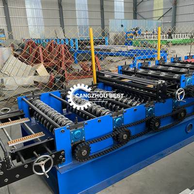 Coil Width 1000mm Roofing Sheet Roll Forming Machine Corrugated Ibr Steel Profile