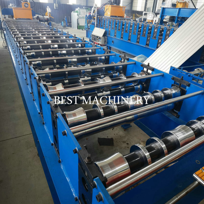 Customized Ppgi Color Steel Roll Forming Machine Profile Roofing Sheet Making