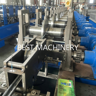 Unistrut C Channel Solar Rack Profile Roll Forming Machine Steel Automatically