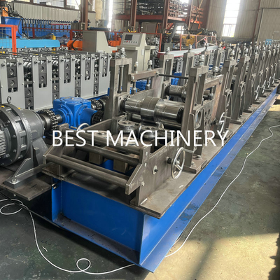 Unistrut C Channel Solar Rack Profile Roll Forming Machine Steel Automatically