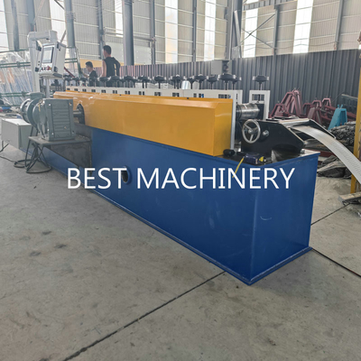 Galvanized Steel Profile 380v50hz Roller Shutter Slat Machine Chain Driven