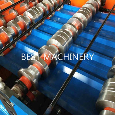 Ppgi Steel Profile Roll Forming Machine Popular Design Tr4 3 Phase