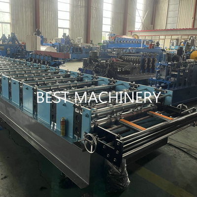 Ppgi Steel Profile Roll Forming Machine Popular Design Tr4 3 Phase