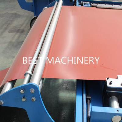 Automatically Hydraulic Cutting Roof Tile Roll Former Color Steel PLC