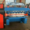 Color Steel Profile High Rib Roof Panel Roll Forming Machine Plc 8m/Min