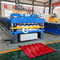 Double Layer Trapezoidal Roof Tile &amp; Zee Tile Cold Roll Forming Machine 4m/Min