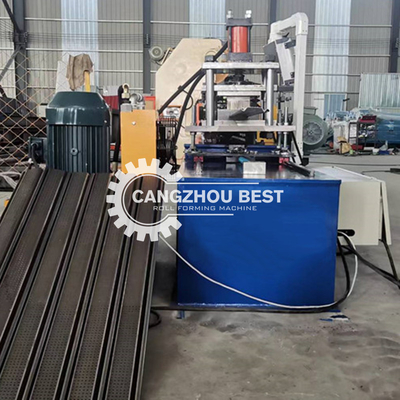 Automatic Roller Shutter Door Roll Forming Machine PLC Control