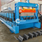 Steel Construction Decking Sheet Floor Cold Roll Forming Machine PLC Control