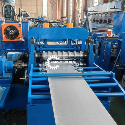 Gear Box Transmission C Purlin Roll Forming Machine Automatically