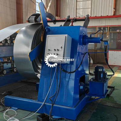 Gear Box Transmission C Purlin Roll Forming Machine Automatically