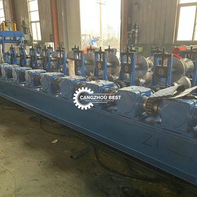 Automatically Change Size Z Purlin Roll Forming Machine Gear Box Driven