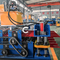 Corrugated / IBR Double Layer Roofing Sheet Roll Forming Machine 8-12m/min
