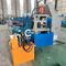 Galvanized Steel L Shape Angle Roll Forming Machine Hydraulic Cutting Type 3phases
