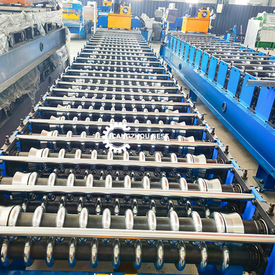 Corrugated Roof Sheet Color Metal Roof Tile Roll Forming Machine Galvanized