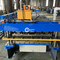 Double Layer Tr4 Tr6 Roofing Sheet Cold Roll Forming Machine Pv4 Pv5 Pv6