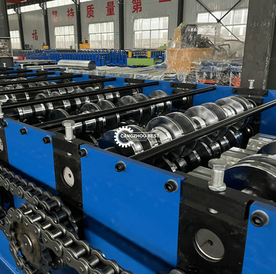 CE ISO9001 Building Material Galvanized Steel Deck Floor Roll Forming Machine