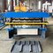 Steel Profile Tr4&amp;Tr6 Double Layer Roofing Sheet Roll Forming Machine 70mm Shaft