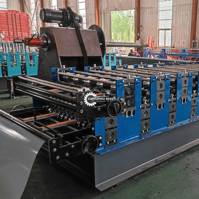 Double Layer IBR Roof Sheet/Tile&Corrugated Steel Profile Roll Forming Machine