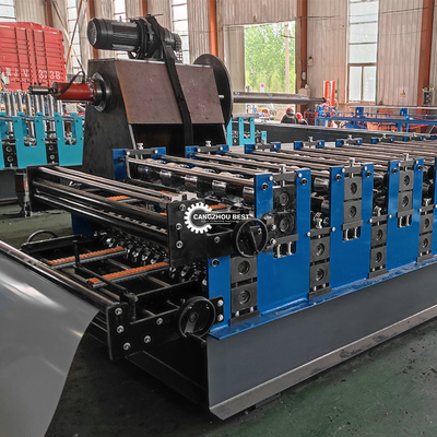 Double Layer IBR Roof Sheet/Tile&amp;Corrugated Steel Profile Roll Forming Machine