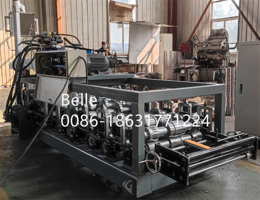 Portable Standing Seam Metal Roofing Sheet Roll Forming Machine KR18 KR24