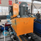 Color Steel Profile Trapezoidal Roof Sheet Roll Forming Machine With Crimping