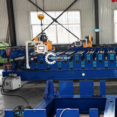 Double Deck R101 IBR&amp;Corrugated Roofing Sheet Profile Roll Forming Machine