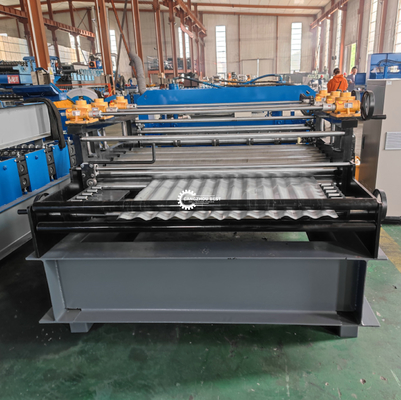 2mm Simple Sliting&amp;Cutting To Length Roll Forming Machine Customzied Size