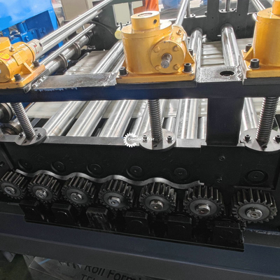 2mm Simple Sliting&amp;Cutting To Length Roll Forming Machine Customzied Size