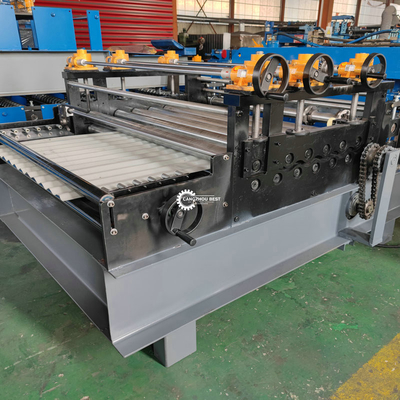 2mm Simple Sliting&amp;Cutting To Length Roll Forming Machine Customzied Size