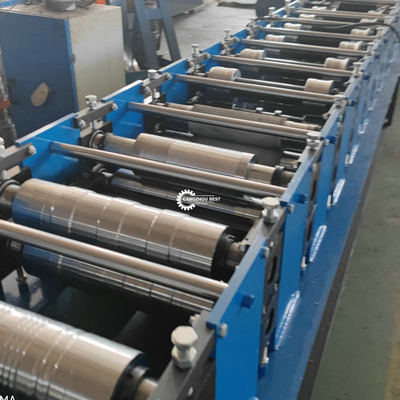 Standing Seam / Self Lock Roof Sheet Roll Forming Machine  8 - 15m/Min