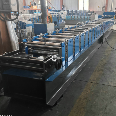 Standing Seam / Self Lock Roof Sheet Roll Forming Machine  8 - 15m/Min