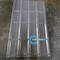Corrugated Sheet 380v60hz Roof Tile Roll Forming Machine Chain Driven