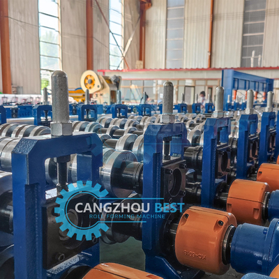 Gear Box Transmission Ibr Profile Roll Forming Machine 3 Phase