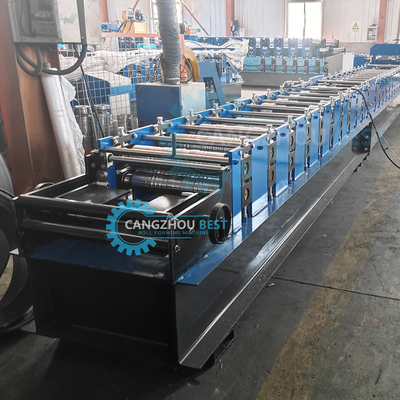 Self Lock Standing Seam Roofing Sheet Roll Forming Machine For G550 Material