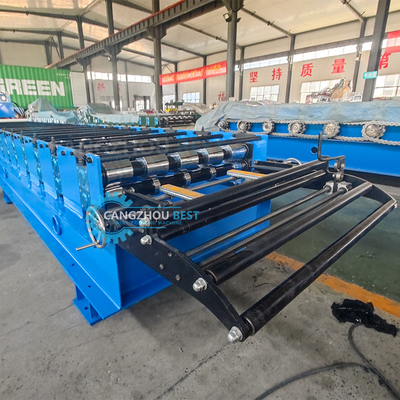 High Rib Effective Width 686 Ibr Roof Sheeting Machine South Africa