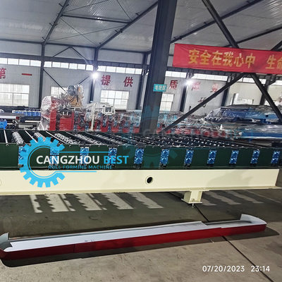 Color Steel Roofing Sheet Roll Forming Machine Brazil Popular Steel Profile Tp40 Ibr