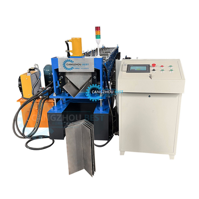 2mm Thickness Angle Channel Rolling Forming Machine For Galvanzied Steel Profile