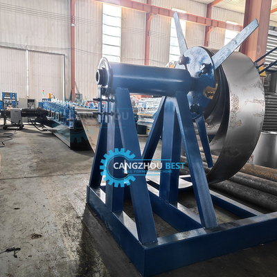 2mm Thickness Angle Channel Rolling Forming Machine For Galvanzied Steel Profile
