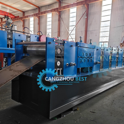 2mm Thickness Angle Channel Rolling Forming Machine For Galvanzied Steel Profile