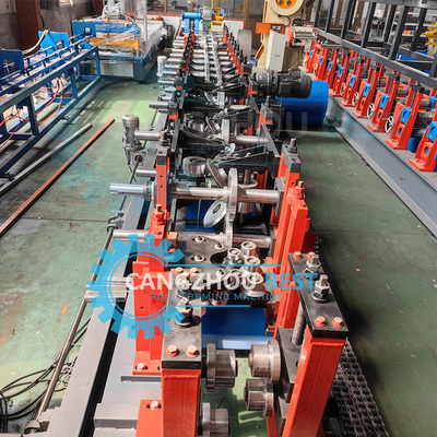 C Z Interchange Purlin CE Channel Roll Forming Machine Automatically Change Size