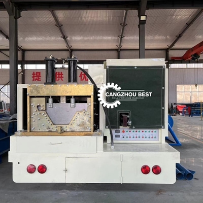 2.5t Steel PLC K Span Machine For Building System