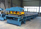 Metal Roof Roll Forming Machine , Color Steel Corrugated Roofing Sheet Making Machine