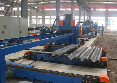 New Design 2 Wave W Beam Highway Guardrail Roll Forming Machine Prodcution Line